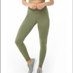 Legging long Olive